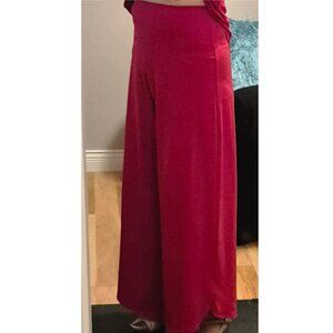 NWT SYMPLI - J-Hook Full Leg Pant - Red - 10